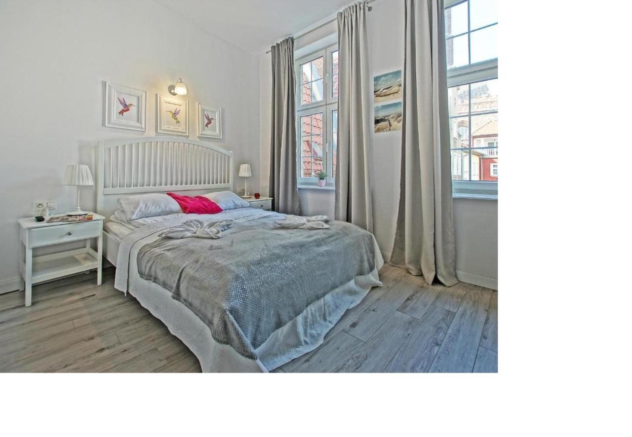 Apartament Kameralny Dluga 50 Danzig Exterior foto