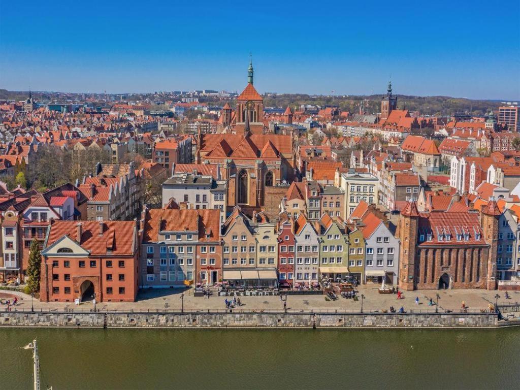 Apartament Kameralny Dluga 50 Danzig Exterior foto