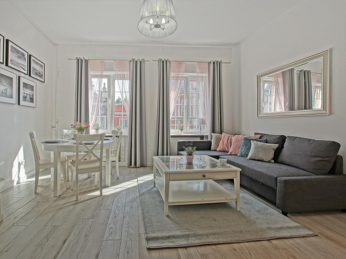 Apartament Kameralny Dluga 50 Danzig Exterior foto