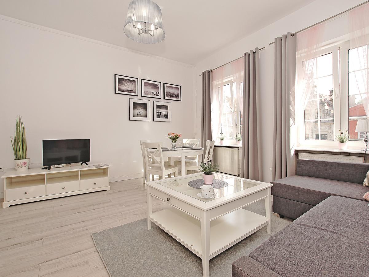 Apartament Kameralny Dluga 50 Danzig Exterior foto