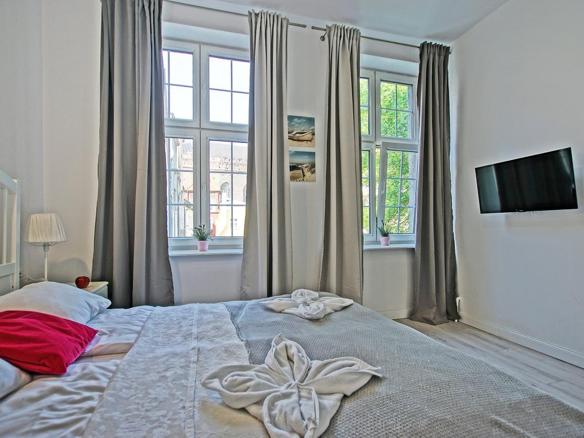Apartament Kameralny Dluga 50 Danzig Exterior foto