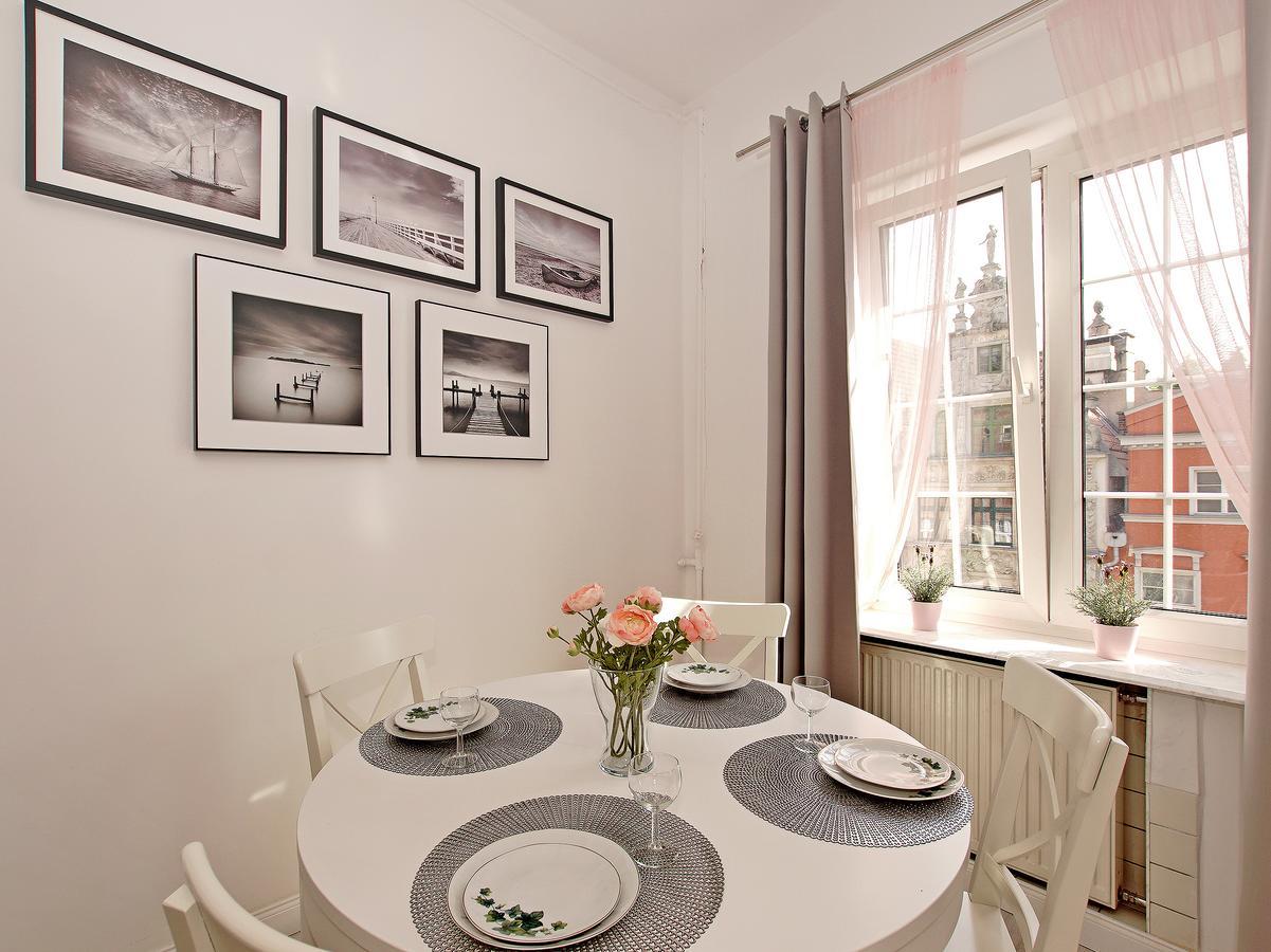 Apartament Kameralny Dluga 50 Danzig Exterior foto