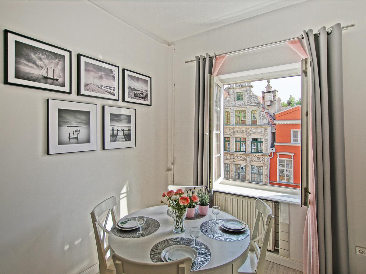 Apartament Kameralny Dluga 50 Danzig Exterior foto