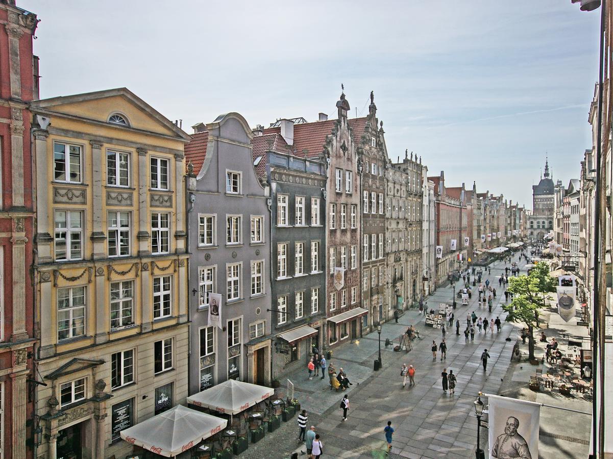 Apartament Kameralny Dluga 50 Danzig Exterior foto