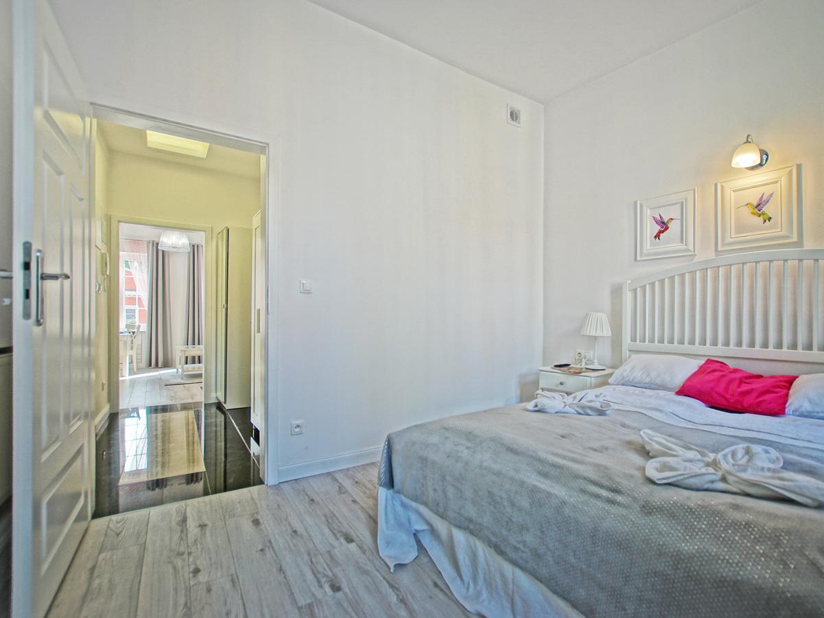 Apartament Kameralny Dluga 50 Danzig Exterior foto