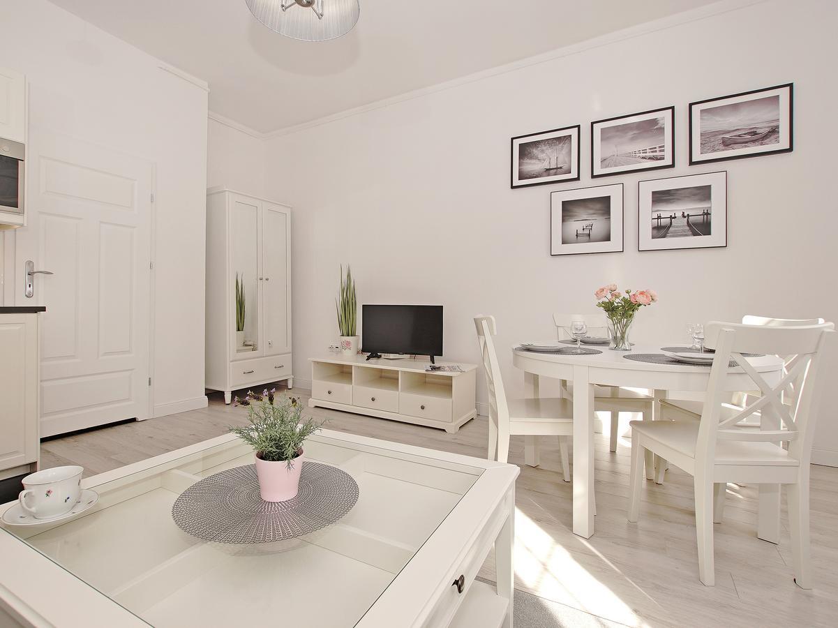 Apartament Kameralny Dluga 50 Danzig Exterior foto